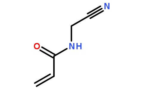 2-丙烯酰胺，N-（氰基甲基）-