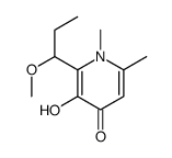 3-hydroxy-2-(1-methoxypropyl)-1,6-dimethylpyridin-4-one