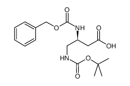 Nγ-BOC-N&Beta-Z-D-3,4-二氨基丁酸