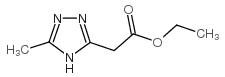 5-甲基-1H-1,2,4-三唑-3-乙酸乙酯