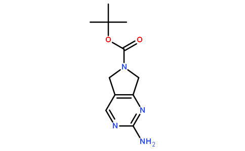 2-氨基-5H-吡咯并[3,4-D]嘧啶-6(7H)-甲酸叔丁酯