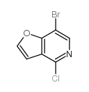 7-溴-4-氯呋喃并[3,2-c]吡啶