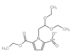 1-(2,2-二乙氧基乙基)-5-硝基-1H-吡咯-2-羧酸乙酯
