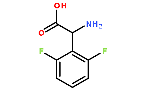 氨基-(2,6-二氟-苯基)-乙酸