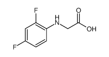 2-((2,4-difluorophenyl)amino)acetic acid