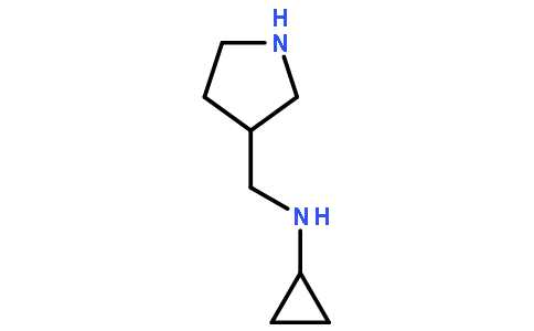N-环丙基-3-吡咯烷甲胺