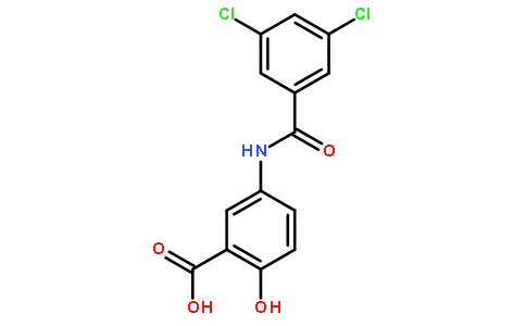 5-[(3,5-二氯苄基)氨基]-2-羟基-苯甲酸