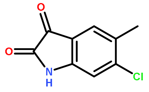 6-氯-5-甲基靛红