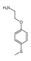 2-[4-(甲基硫代)苯氧基]乙胺