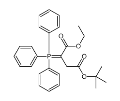 4-O-tert-butyl 1-O-ethyl 2-(triphenyl-λ5-phosphanylidene)butanedioate