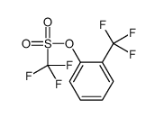[2-(trifluoromethyl)phenyl] trifluoromethanesulfonate