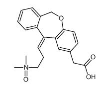 3-[2-(carboxymethyl)-6H-benzo[c][1]benzoxepin-11-ylidene]-N,N-dimethylpropan-1-amine oxide