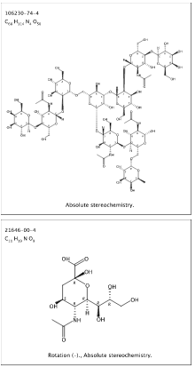 Monosialo (2,6), fucosylated biantennary (A1F)