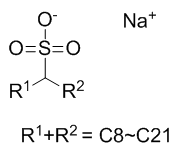 仲烷基磺酸钠
