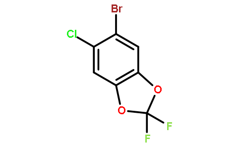 5-溴-6-氯-2,2-二氟苯并[d[1,3]二氧代
