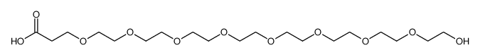 Hydroxy-PEG8-propionic acid