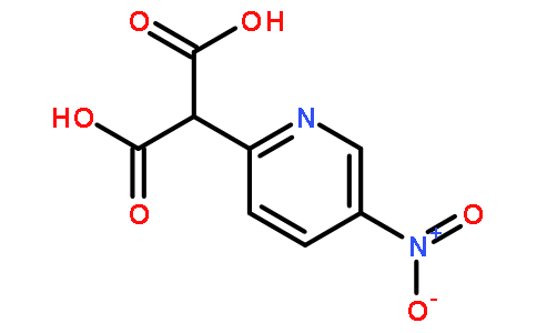 (5-硝基-2-吡啶)丙二酸