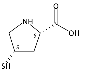 顺式-4-疏基-L-脯氨酸