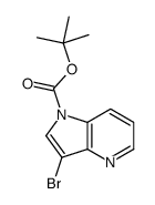 3-溴-1H-吡咯并[3,2-b]吡啶-1-羧酸叔丁酯