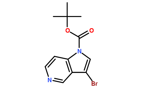 1-Boc-3-溴-5-氮杂吲哚