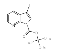 1-BOC-3-碘-7-氮杂吲哚
