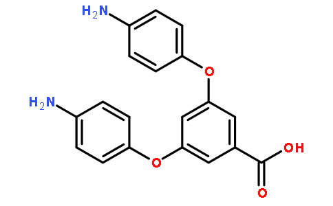 3,5-二(4-氨基苯氧基)苯甲酸