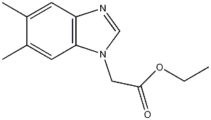 5,6-二甲基-1H-苯并咪唑-1-乙酸乙酯