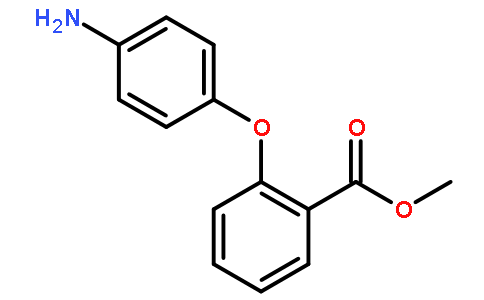 2-(4-氨基苯氧基)苯羧酸甲酯