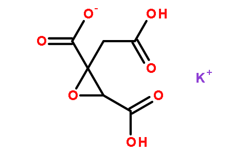 (±)-环氧丙三羧酸 单钾盐