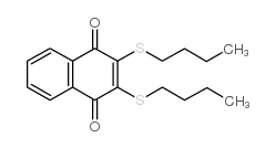 2,3-双(n-丁基硫代)-1,4-萘二酮