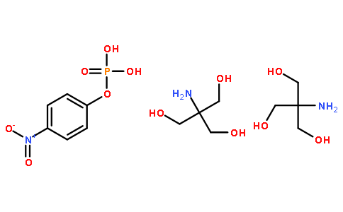 4-硝基苯磷酸盐 双(三羟甲基氨基甲烷) 盐