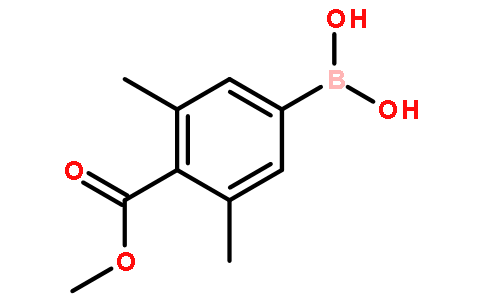 4-甲氧羰基-3,5-二甲基苯硼酸