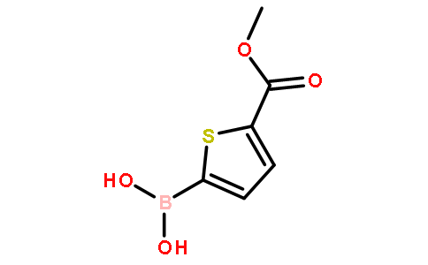 2-噻吩甲甲酯-5-硼酸