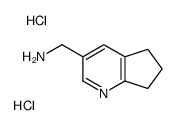 6,7-dihydro-5H-cyclopenta[b]pyridin-3-ylmethanamine,dihydrochloride