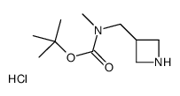 tert-Butyl (azetidin-3-ylmethyl)(methyl)carbamate hydrochloride
