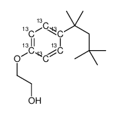 4-tert-Octylphenol-monoethoxylate-ring-13C6