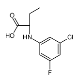(R)-2-(3-氯-5-氟苯基氨基)丁酸