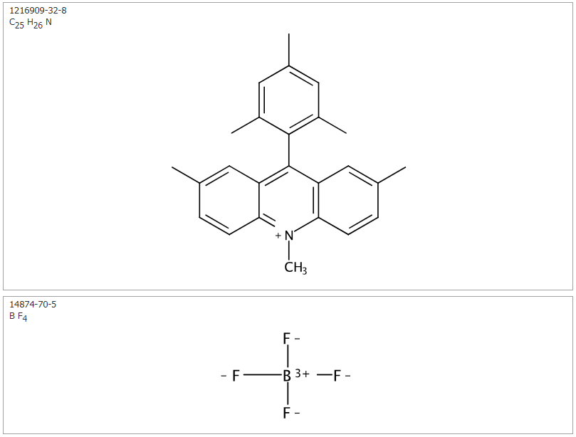 9-间二甲基-2,7,10-三甲基吖啶-10-四氟硼酸盐
