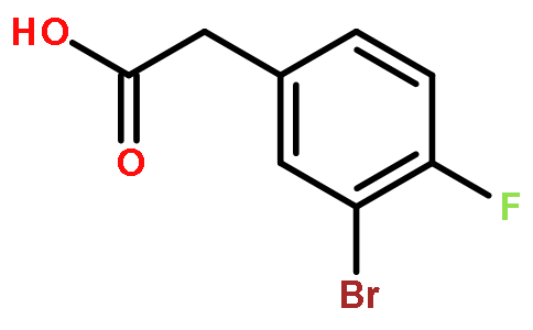 3-溴-4-氟苯乙酸