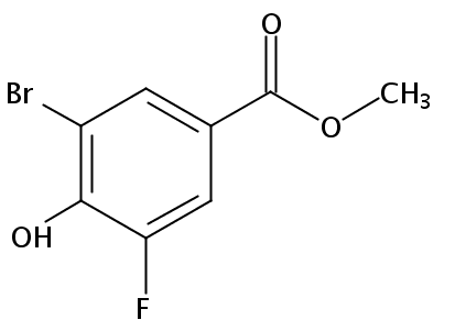 methyl 5-bromo-3-fluoro-4-hydroxybenzoate
