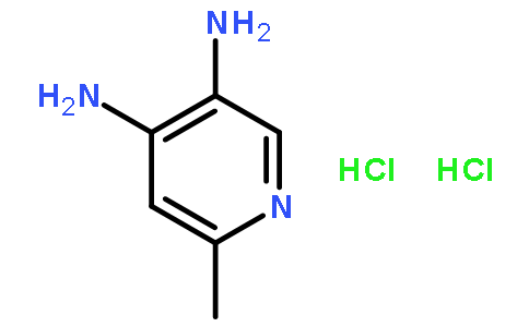 6-甲基吡啶-3,4-二胺双盐酸盐