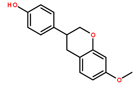 4'-Hydroxy-7-methoxyisoflavan