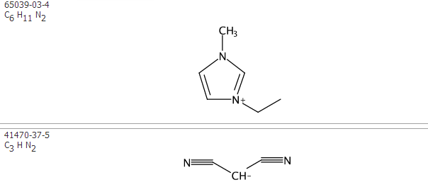 3-ethyl-1-methyl-1H-Imidazolium propanedinitrile
