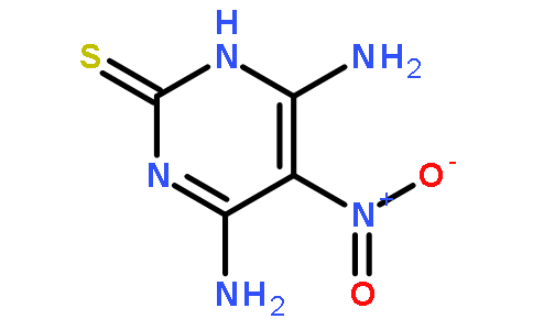 4,6-二氨基-5-亚硝基-2-硫嘧啶