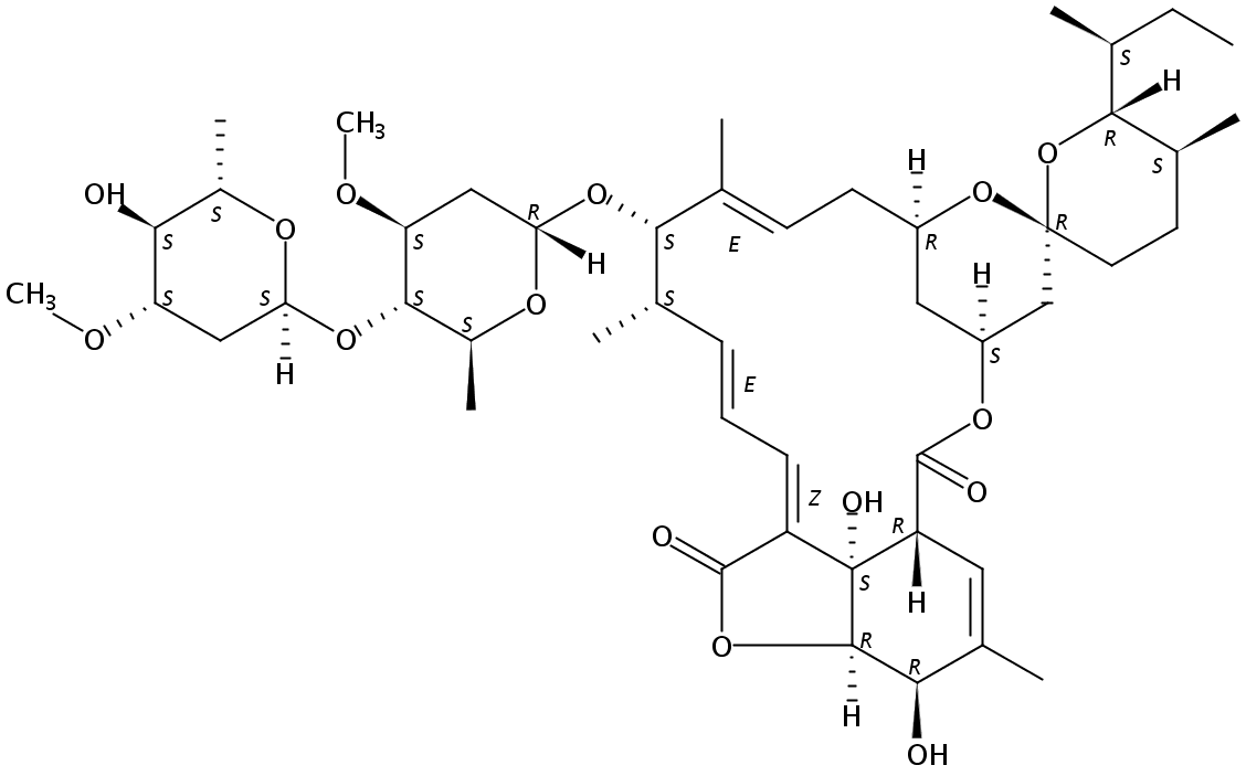 28-Oxo Ivermectin B1a (Impurity)