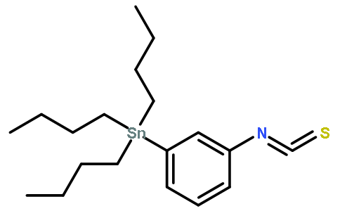 3-Tri-N-butylstannyl-phenylisothiocyanate