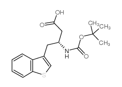 Boc-(r)-3-氨基-4-(3-苯并噻吩)丁酸