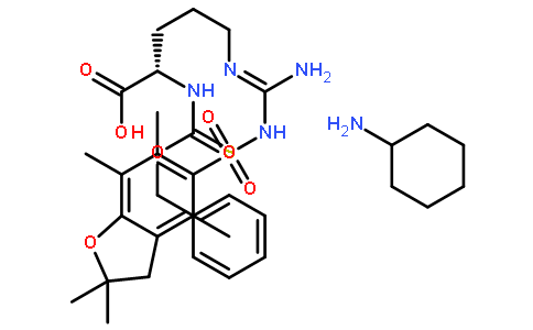 Z-Arg(Pbf)-OH 环己胺