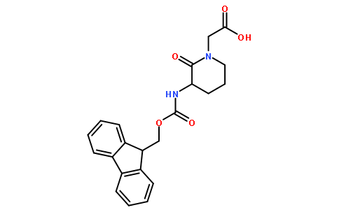 FMOC-(3S)-3-1-羧甲基-2-戊内酰胺