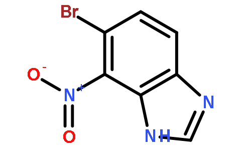 5-溴-4-硝基-1H-苯并咪唑